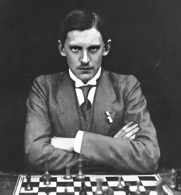 Alexander Alekhine photo 05
